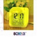 OkaeYa-6 Colour Changing LED Digital Alarm Clock with Date